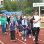 Einmarsch der Athleten - Sparte Schwimmen.jpg